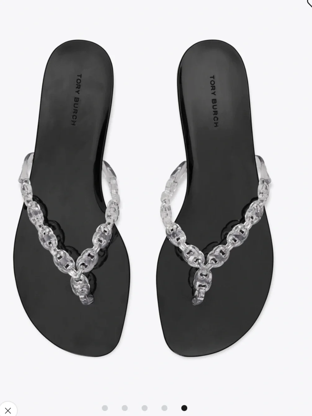 Tory Burch Gemeni Link Jelly Sandals